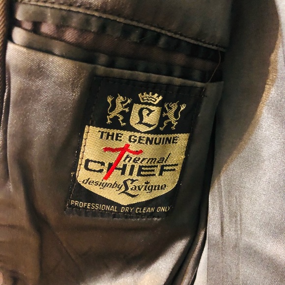 Military Style Bomber Jacket - Picture 5 of 13